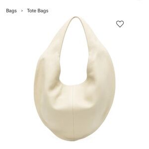 Maeden Market Tote Ecru BNWT $680